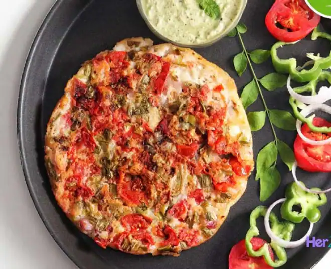 Tomato Uttapam