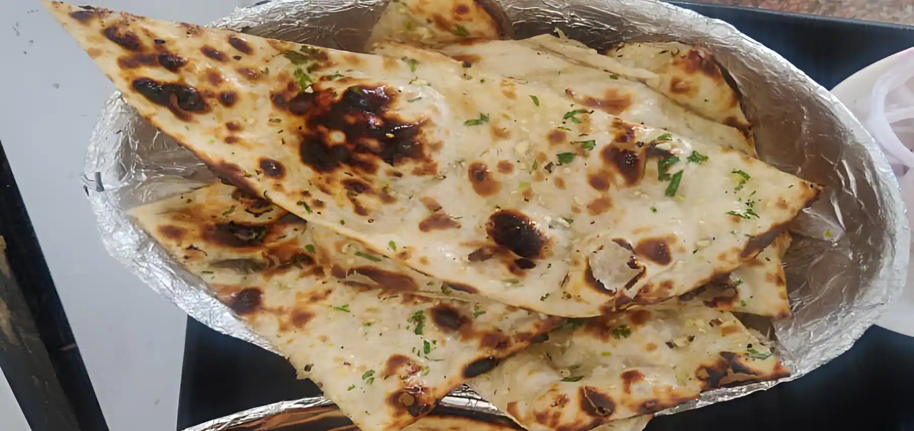 Butter Garlic Paratha