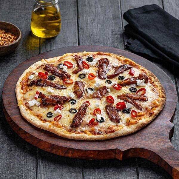 The Smoke Show | BBQ Chicken Pizza_NY