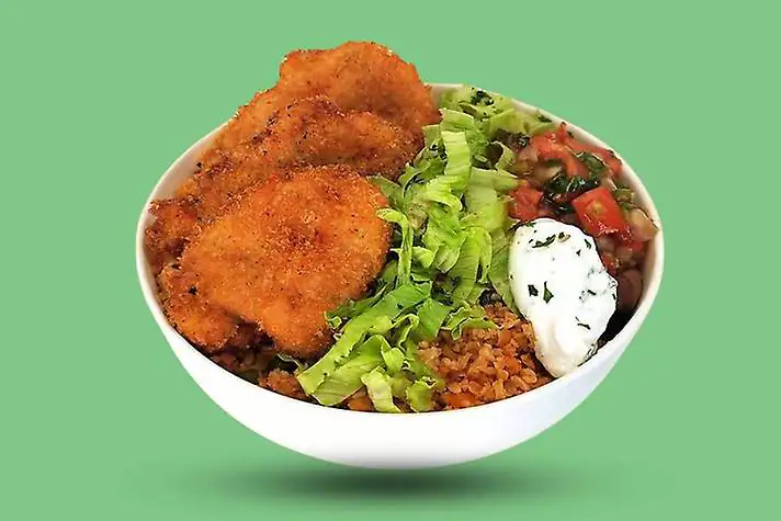 Crispy Fried Chicken Superbowl