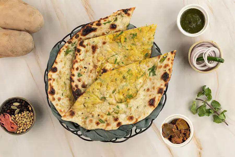 Stuffed Naan