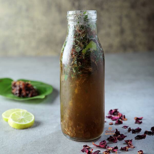 Paan Gulkand Mojito