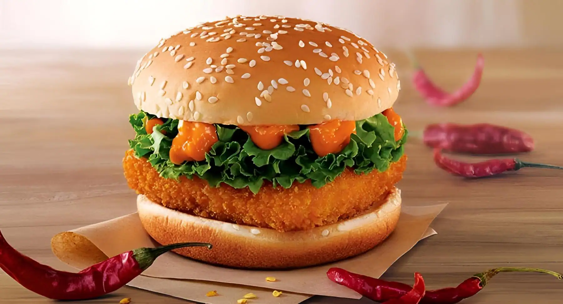 Tandoori Paneer Burger