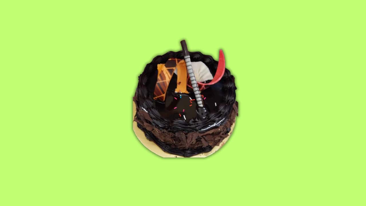 Lighting a number four birthday candle on a delicious cake, green screen 4  Stock Video Footage by ©stanis88 #314977714