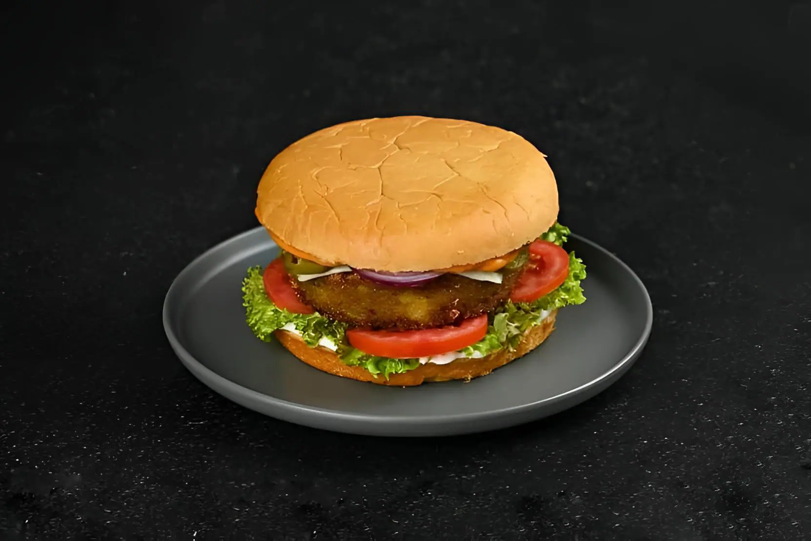 OG Aloo Tikki Burger