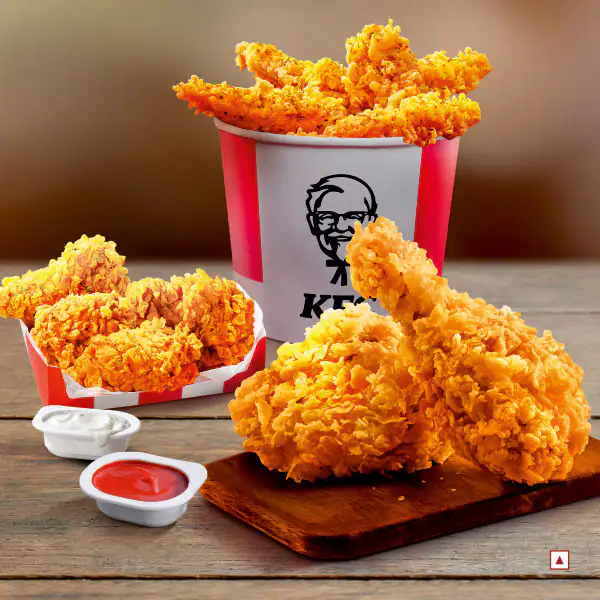 Epic Savers Chicken Bucket