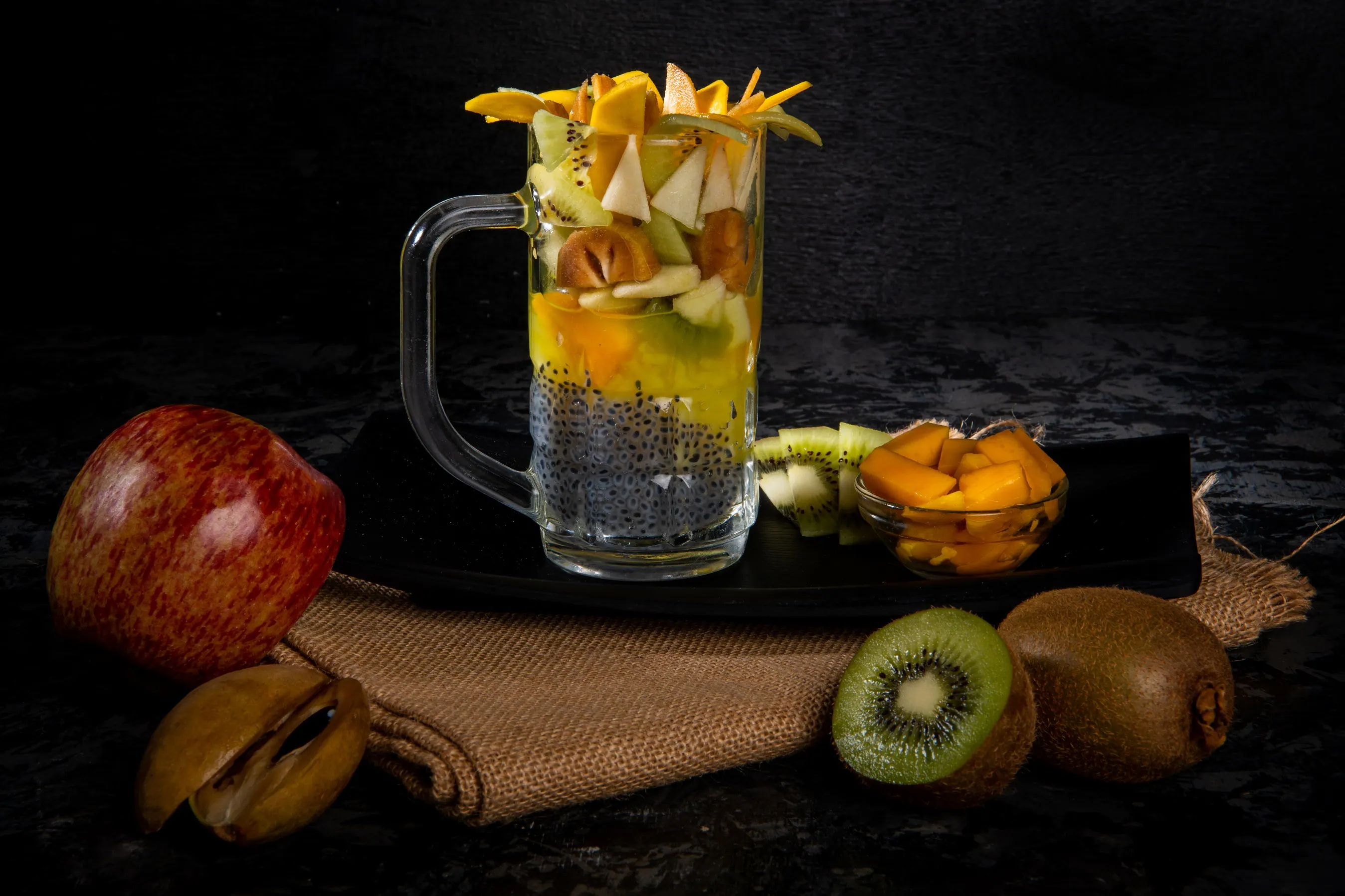 Mixed Fruit Falooda