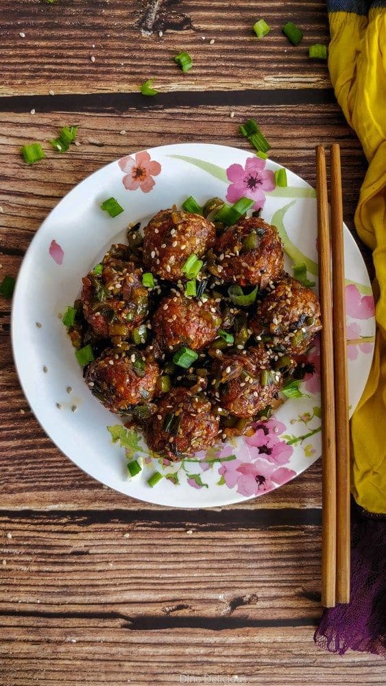 Chicken Manchurian [Half]