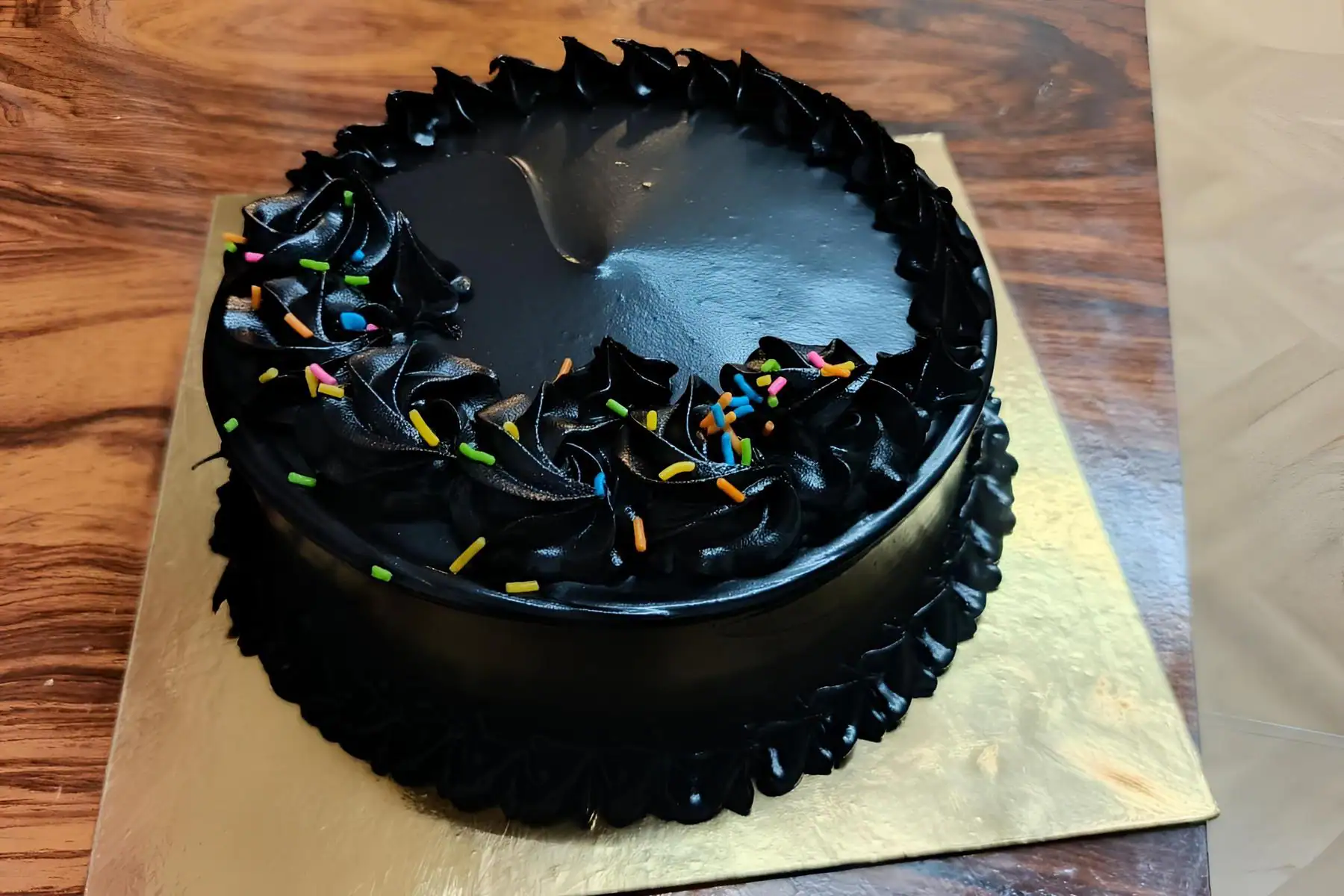 Chocolate Truffle Cake