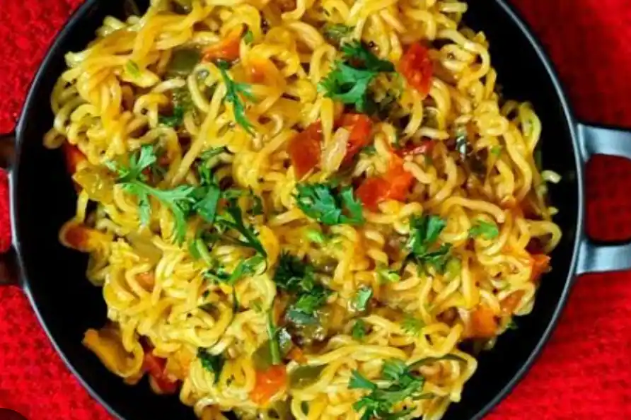 Veggies Butter Tadka Maggi