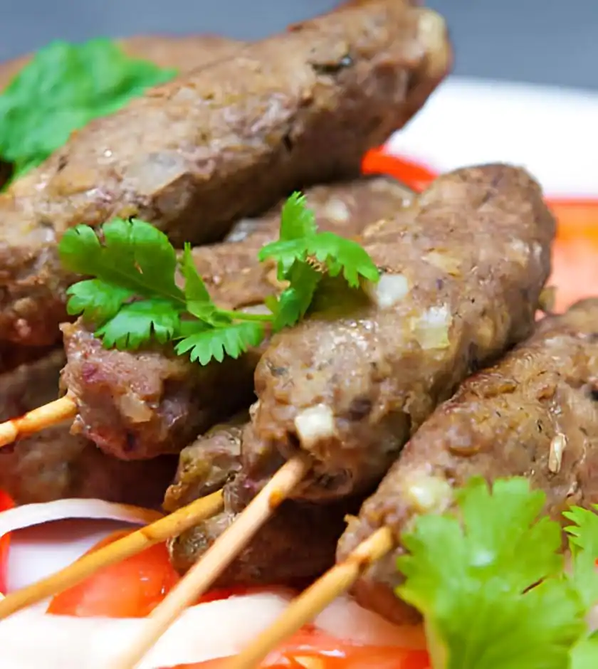 Veg Seek Kebab