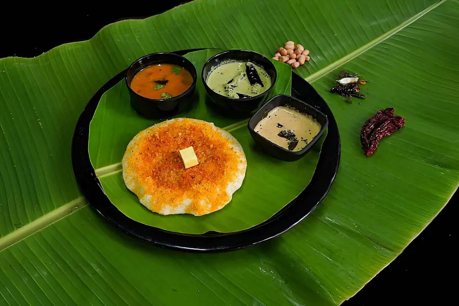 Ghee Pudi Thatte Idli