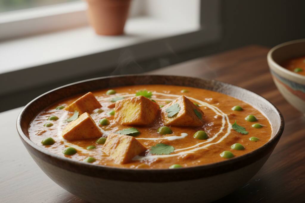 Matar Paneer