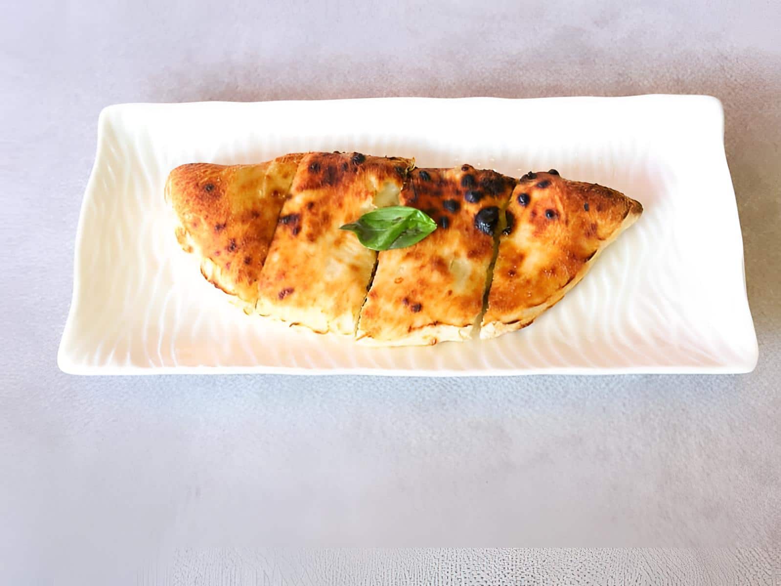 Spicy Cheddar Calzone