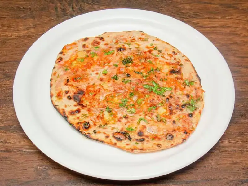 Onion Paratha