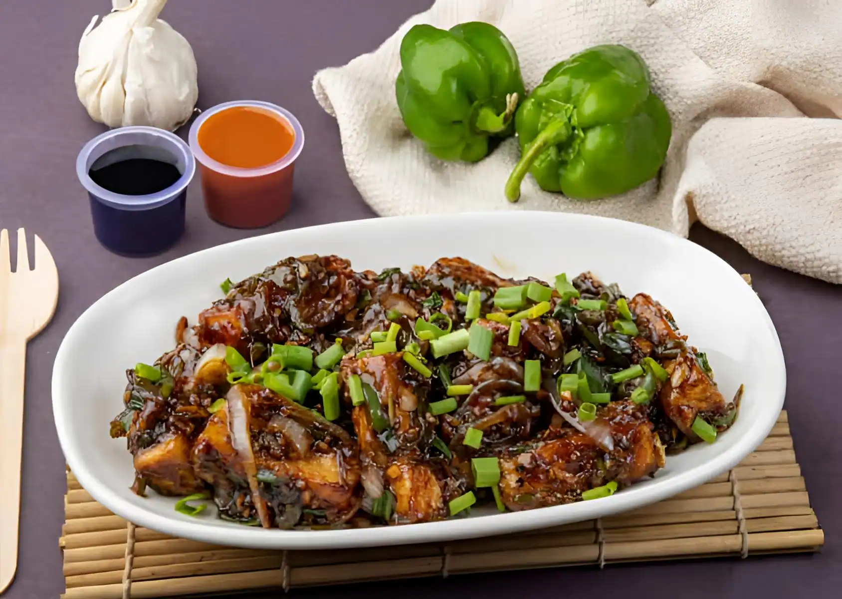 Paneer Chilli Dry