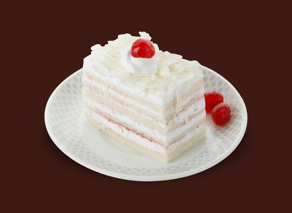 White Forest Pastry