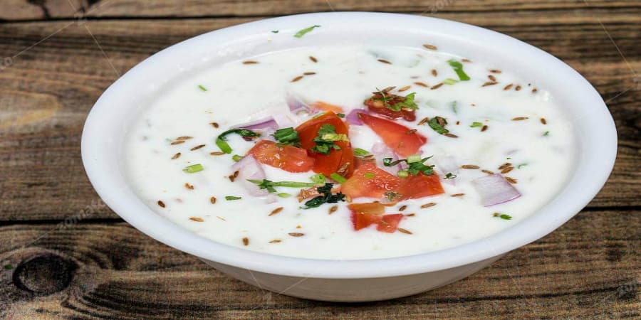 Mixed Raita