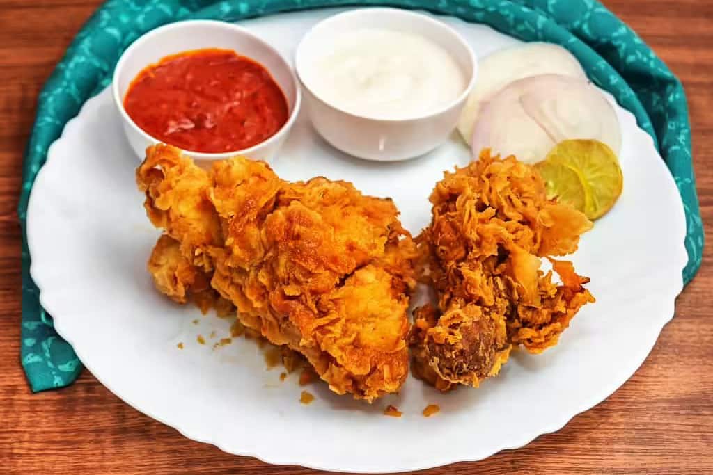 Hot And Crispy Chicken Wings [2 Pieces]