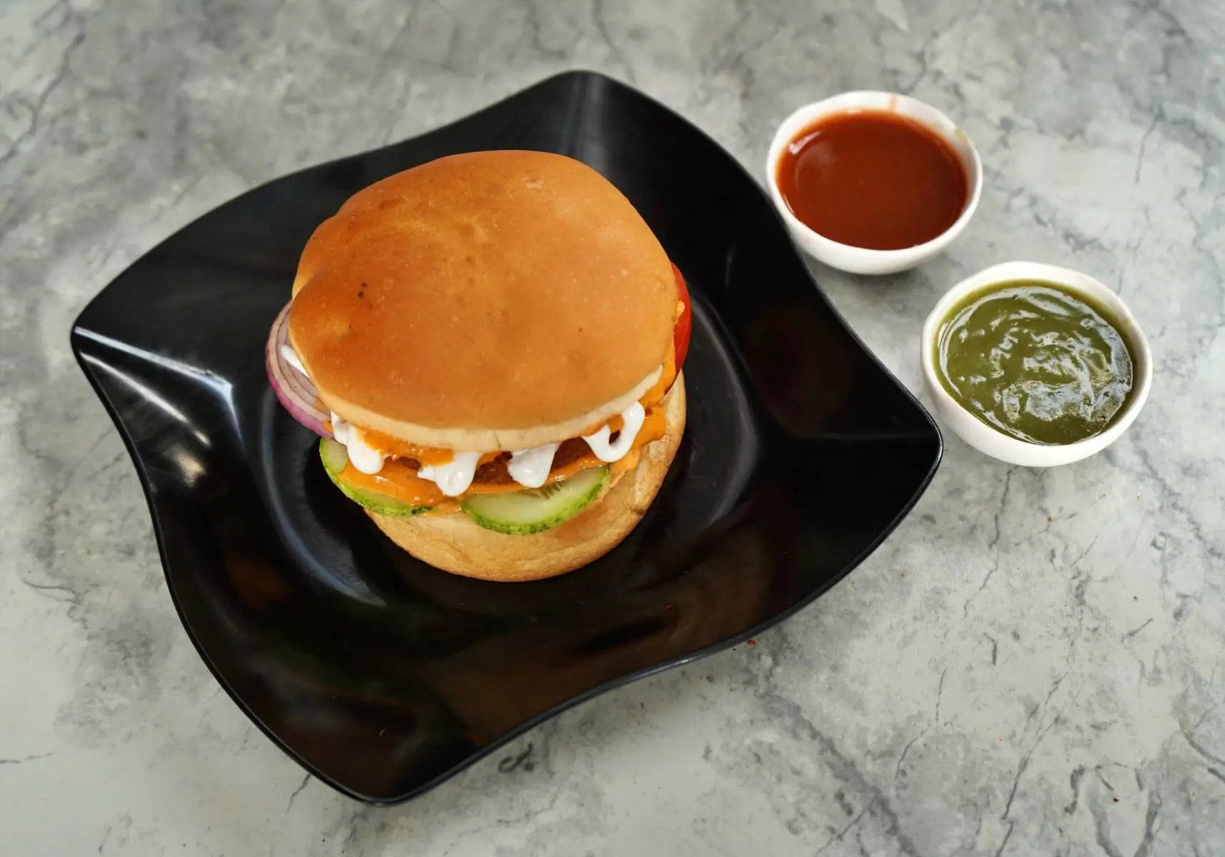 Chicken Premium Burger