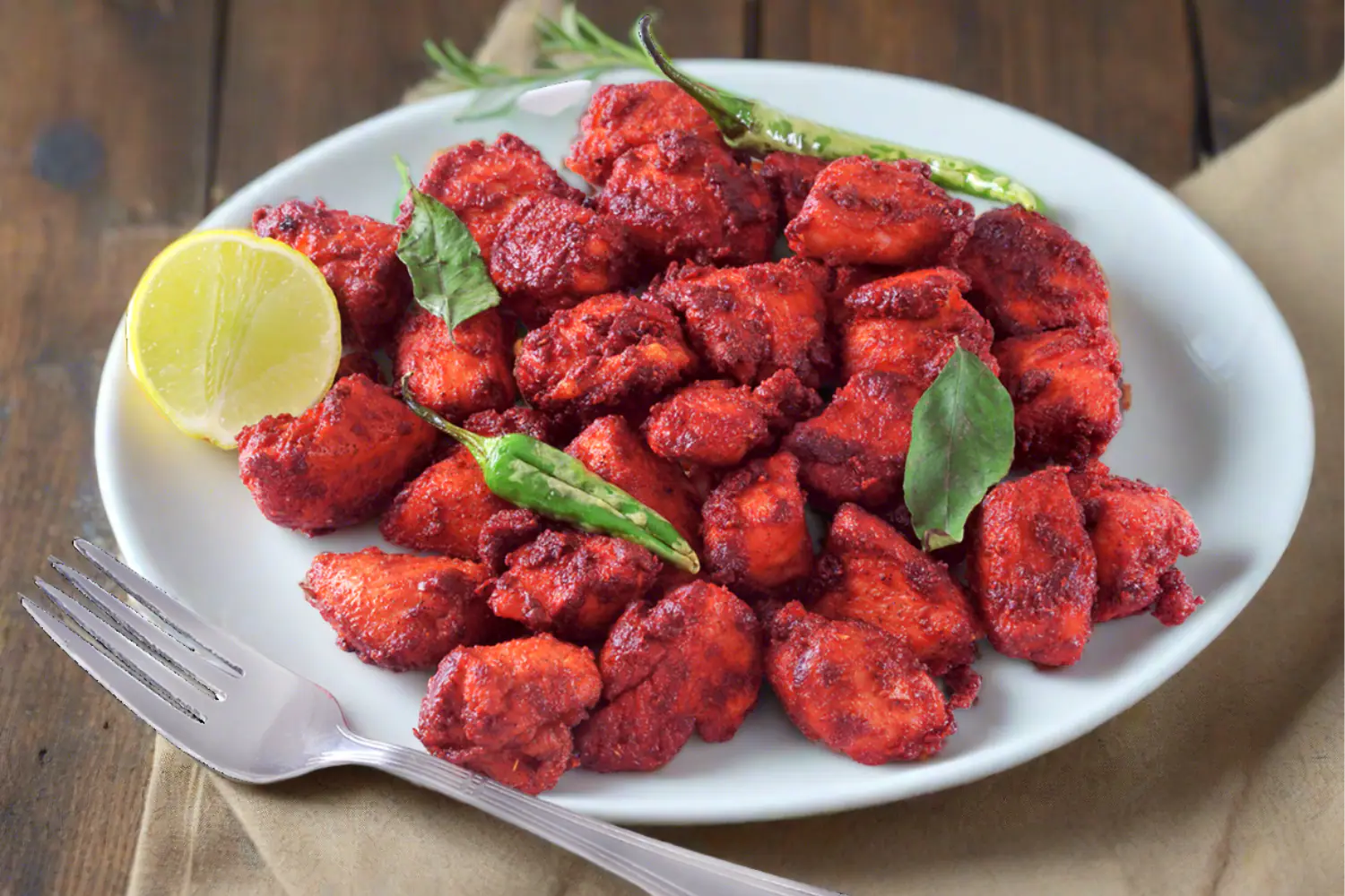 Chicken 65 [ 250 Gm , Serve 1 ]