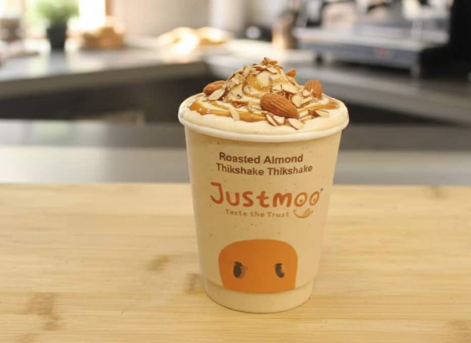 Roasted Almond Thickshake