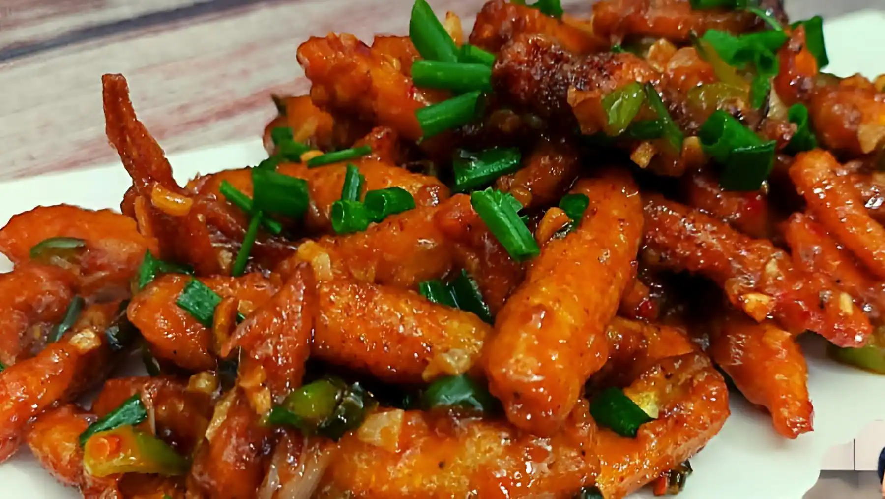 Chilli Baby Corn