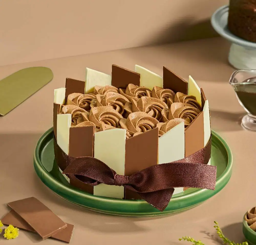 Lite Chocolate Cake
