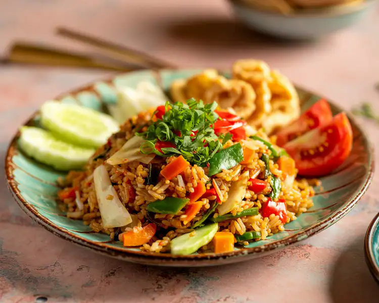 Veg Nasi Goreng Rice