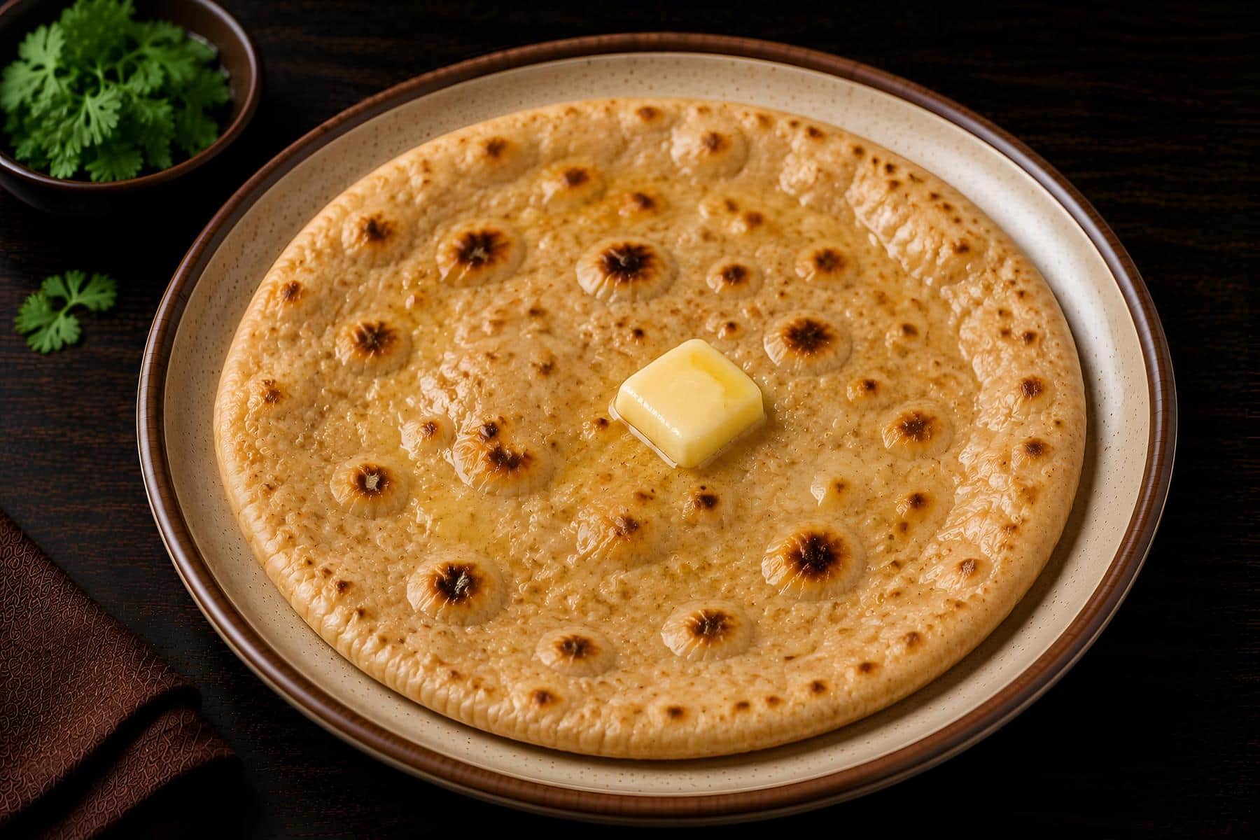 Tawa Butter Roti