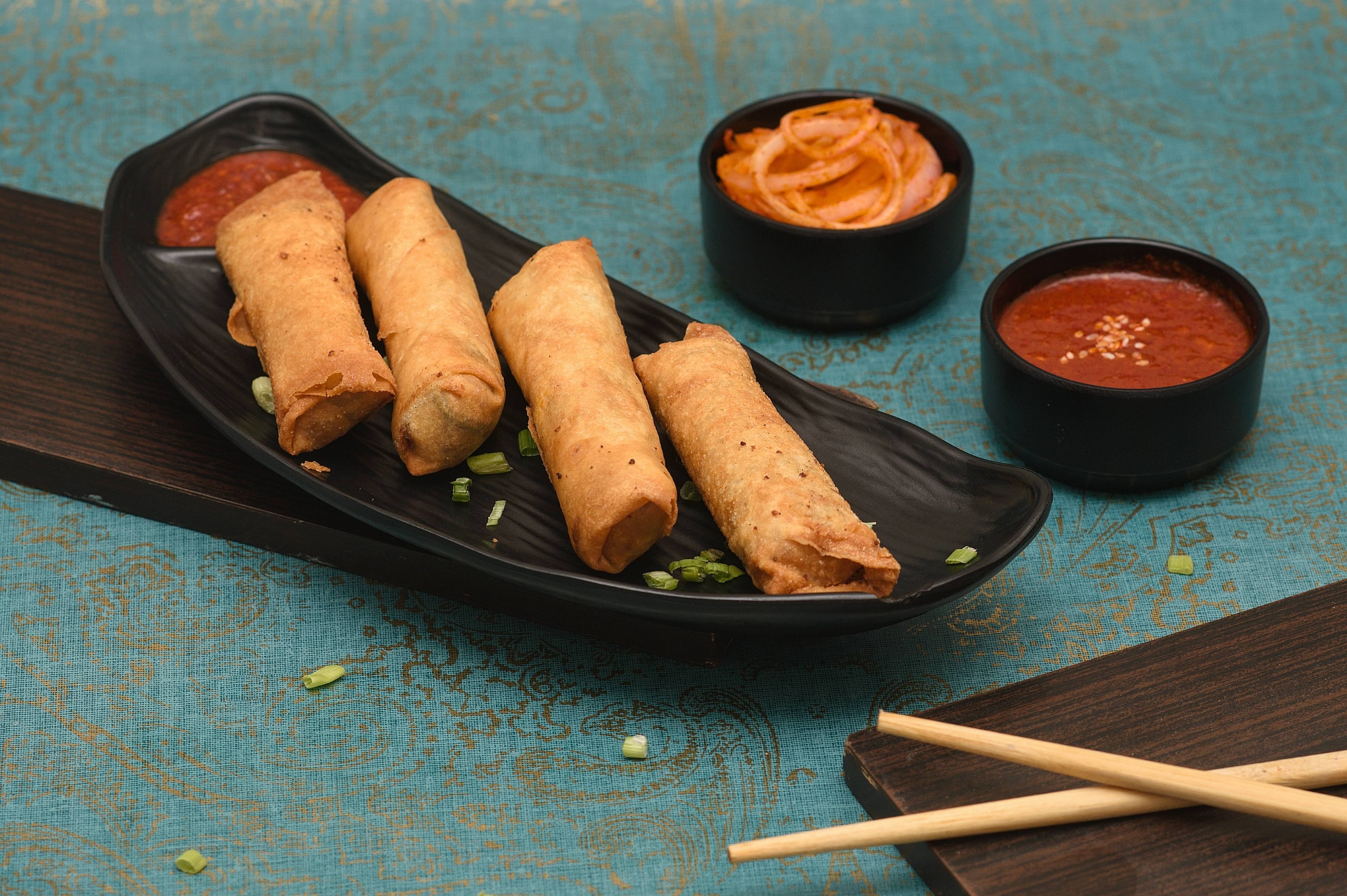 Chicken Spring Roll