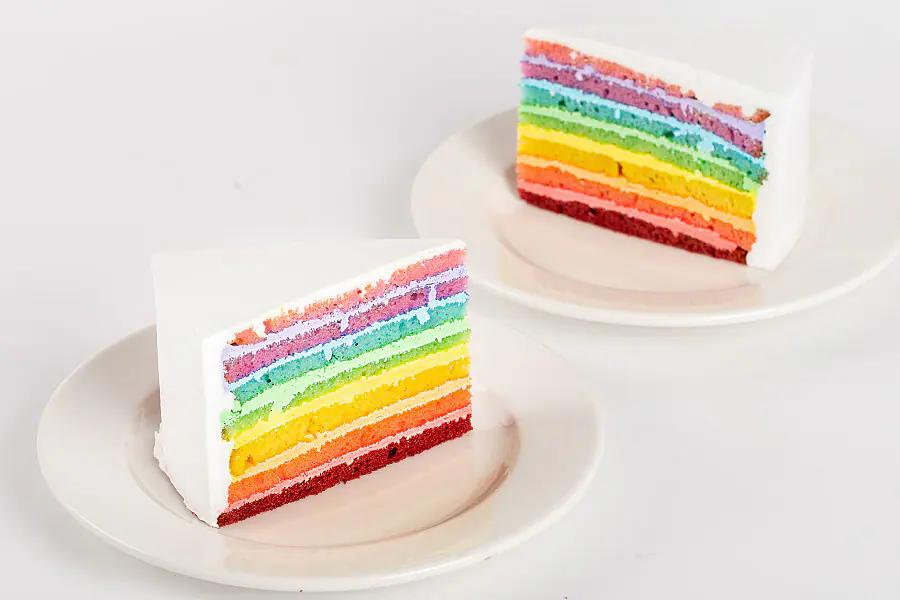 Rainbow Pastry