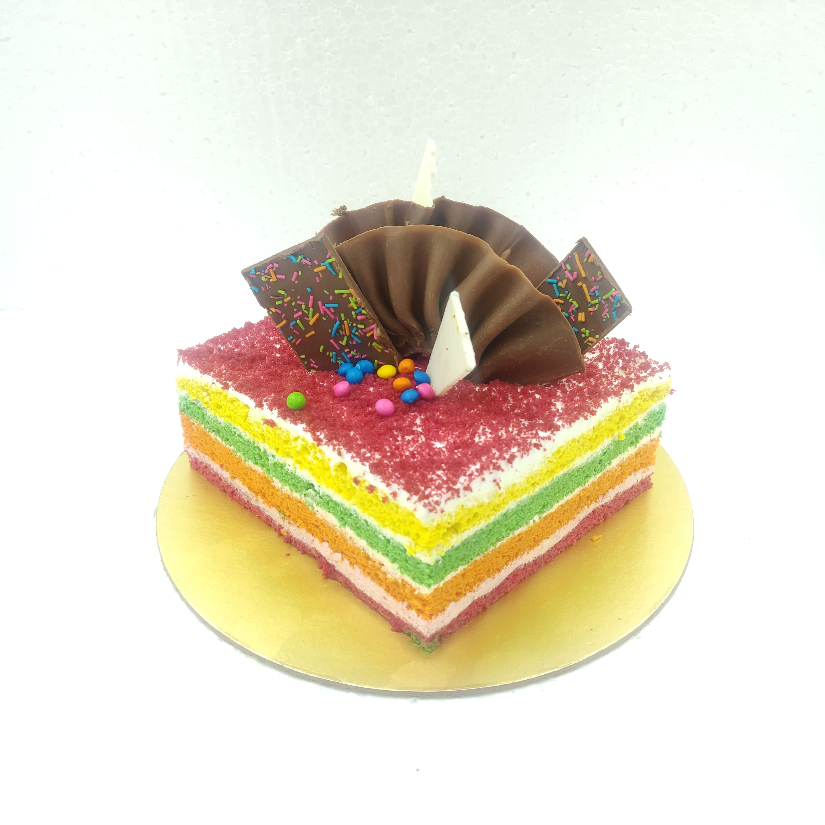 Rainbow Poop Cake - Magnum Cakes - Best Customize Designer Cakes in Lahore