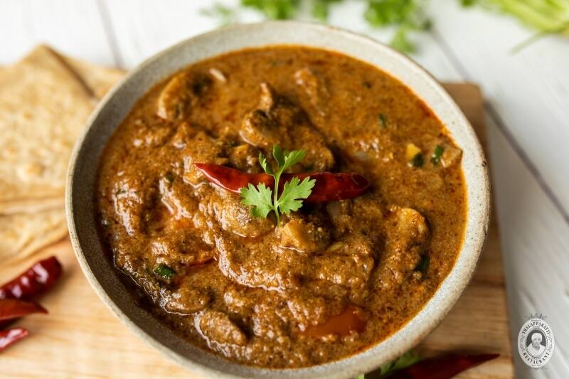 Mushroom Masala