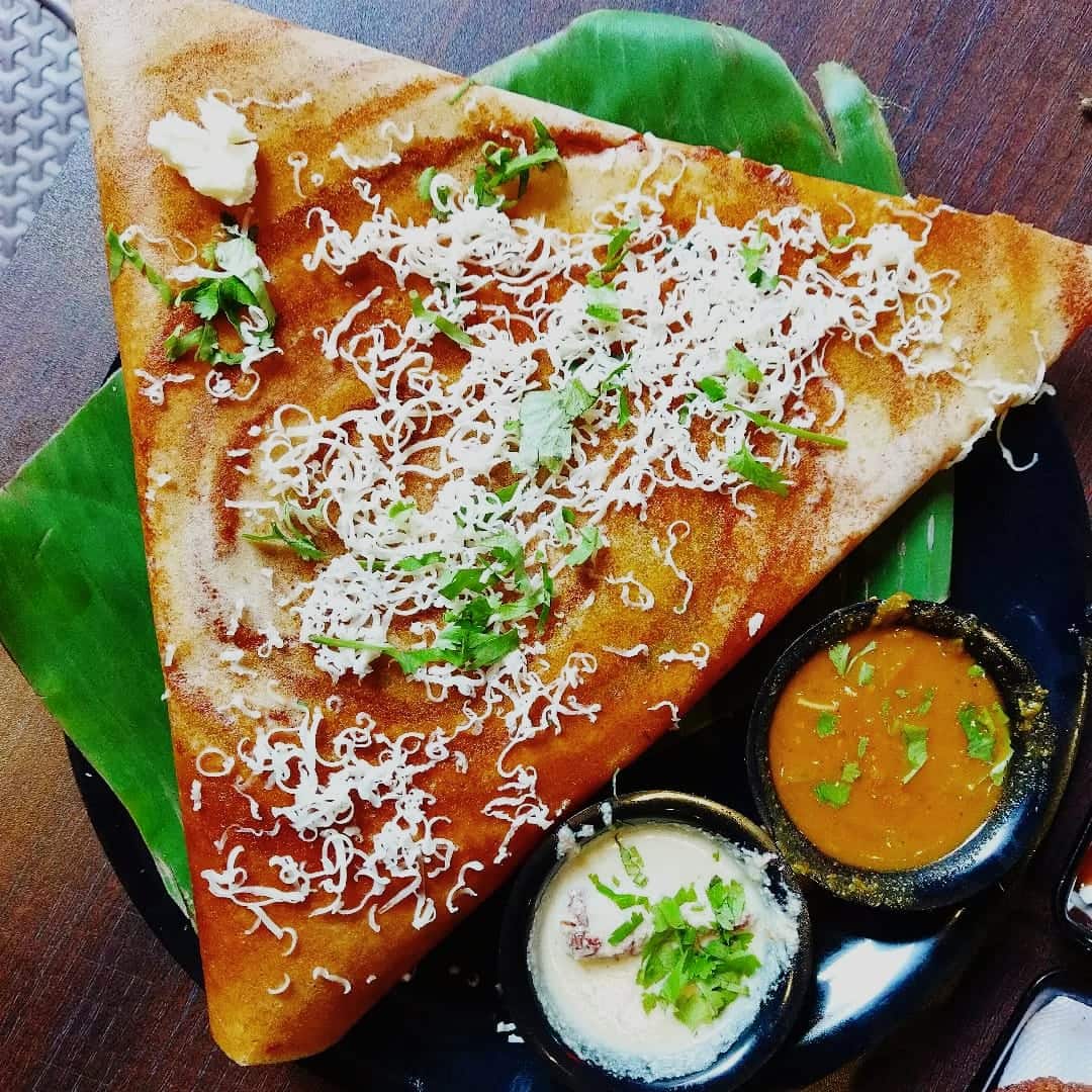 Cheese Mysore Masala Dosa