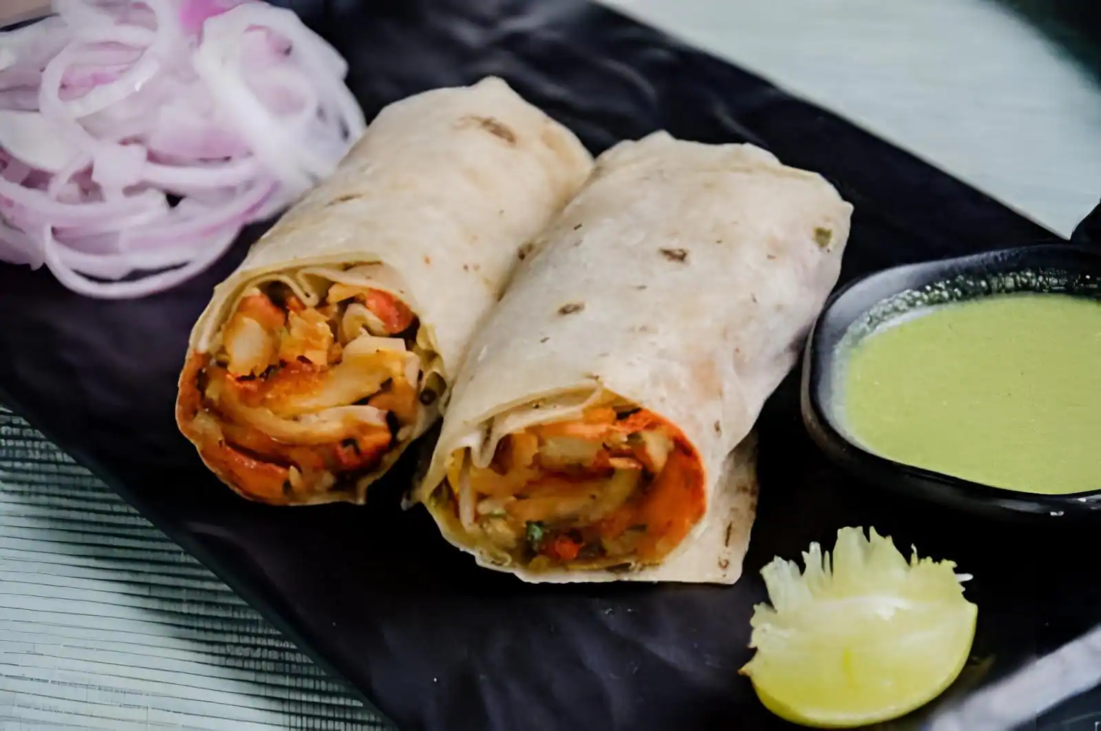 Afghani Chaap Roll