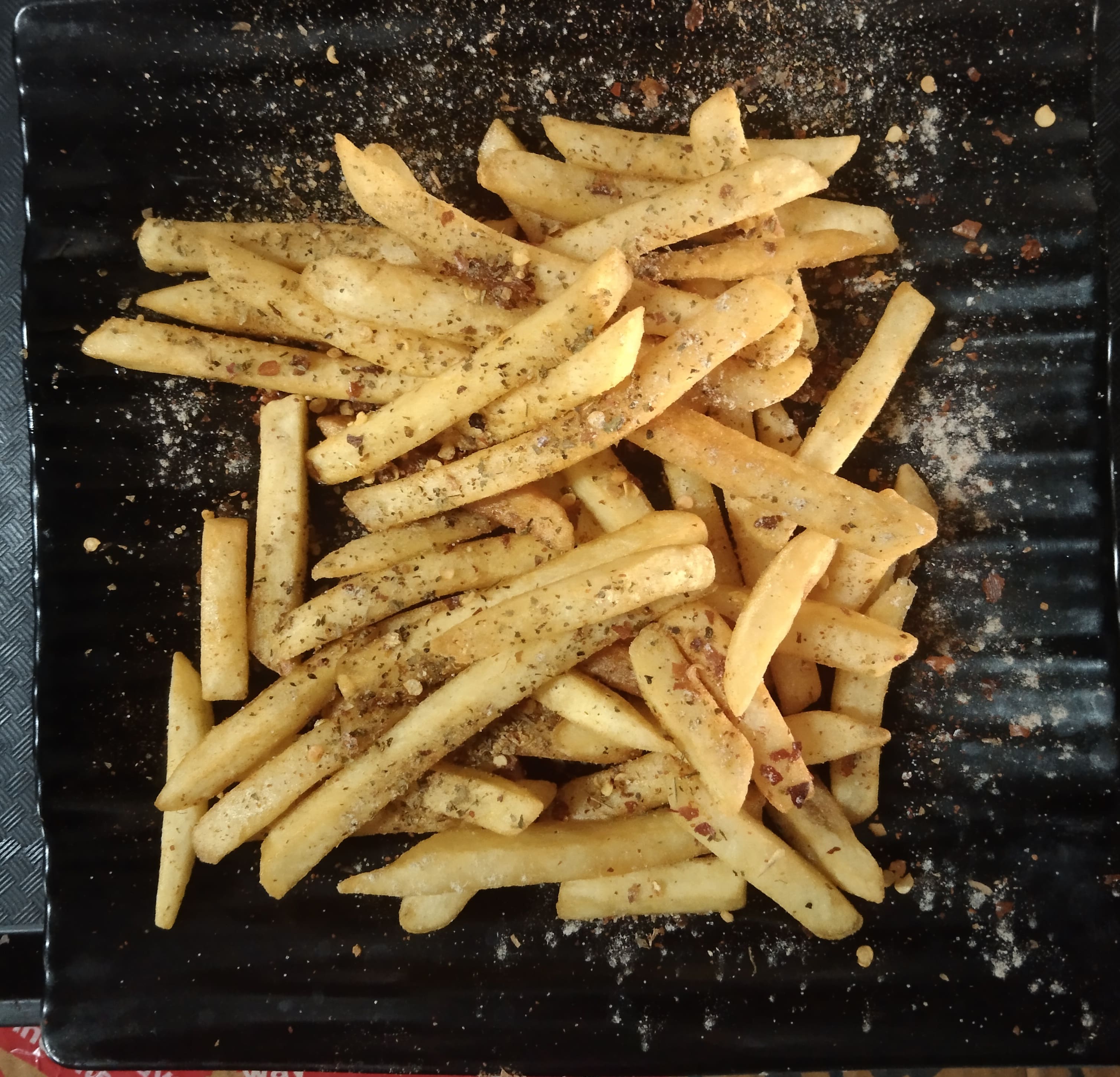 Masala Fries