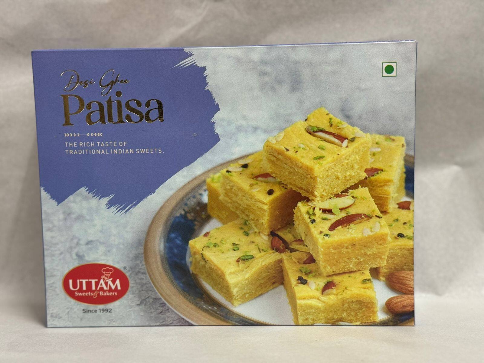 Desi Ghee Patisa [500 Grams]