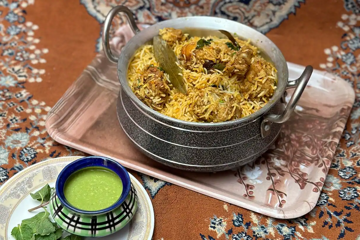 The Biryani Royal Kitchen