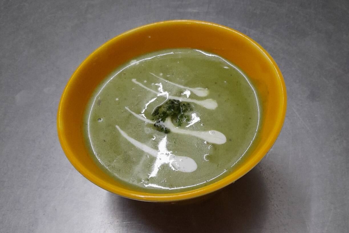 Cream Of Broccoli Soup
