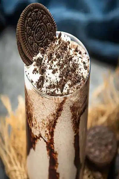 Oreo Mud Shake