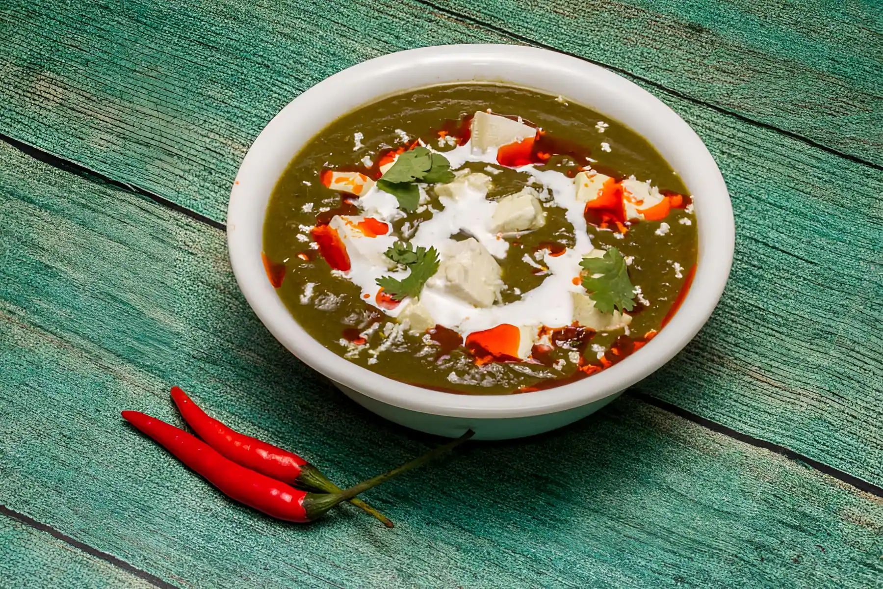 Palak Paneer