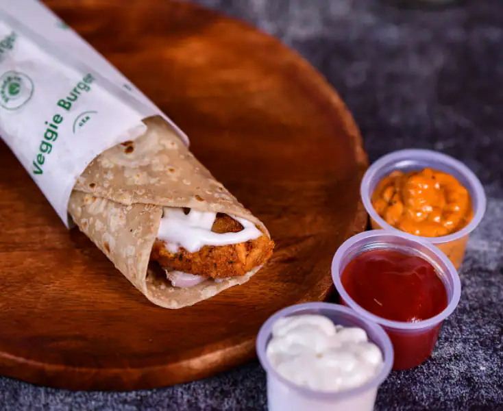 .whole Wheat Veg Roll