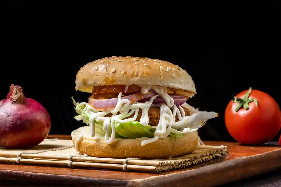 Chilli Cheese Burger