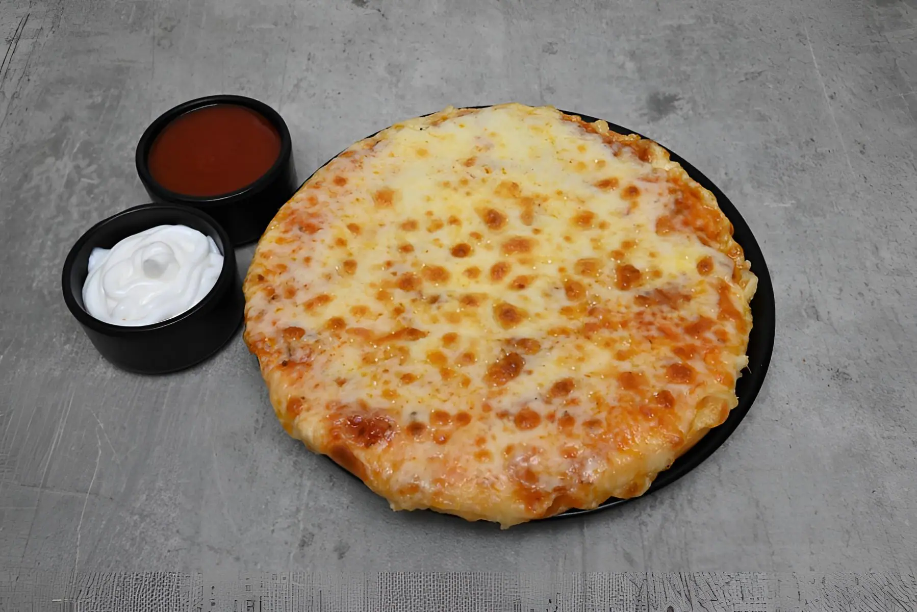 Margarita Plain Cheese Pizza