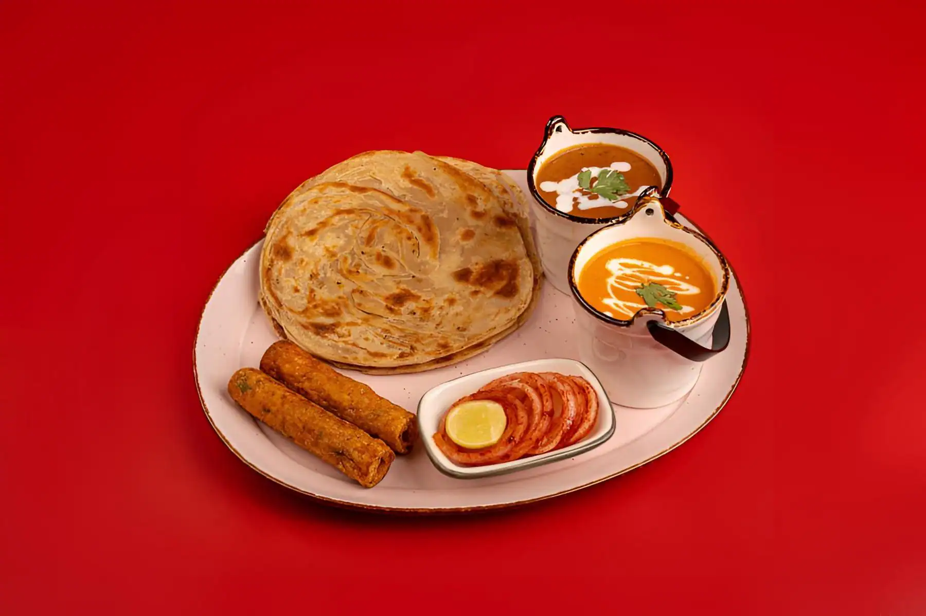 The Indian Chicken Platter