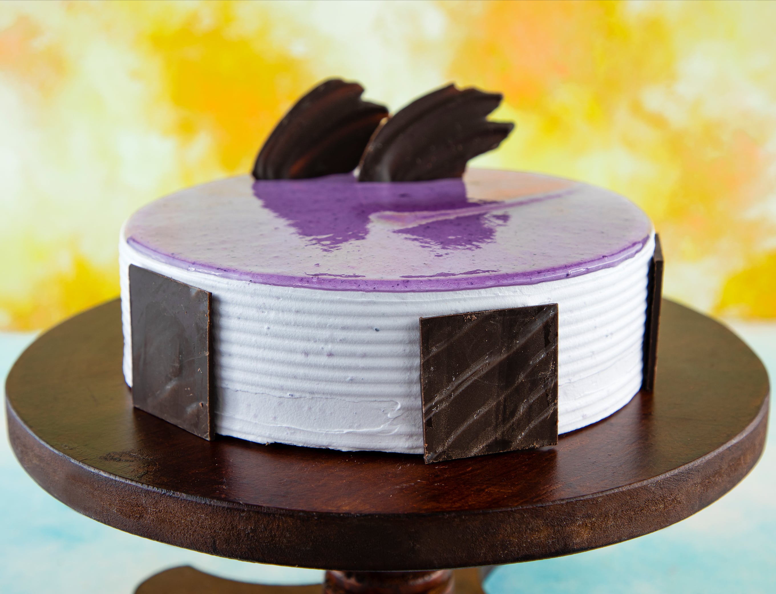 Round shape Black Current Cake (2 Step) - 3 kgs - send Special Cakes to  India, Hyderabad | Us2guntur