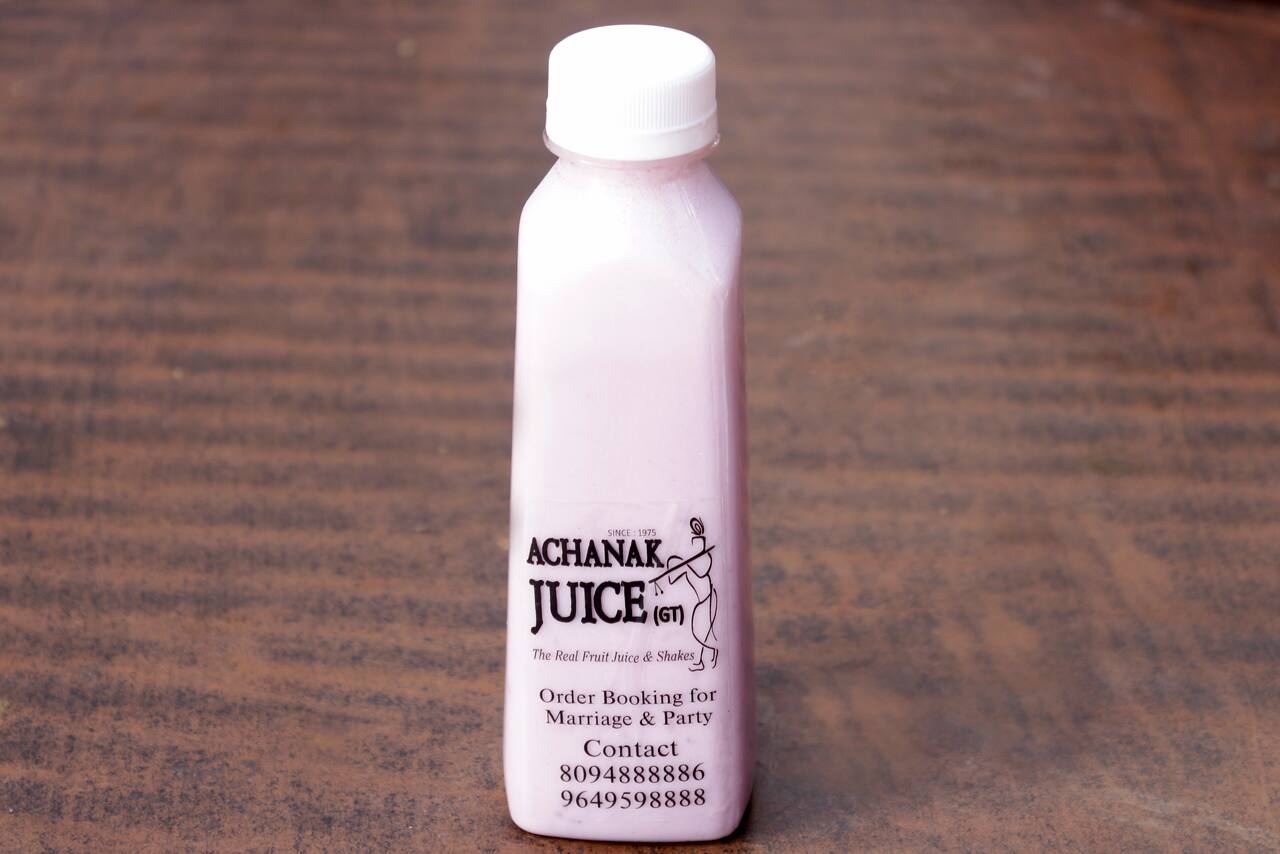 Blackcurrant Shake