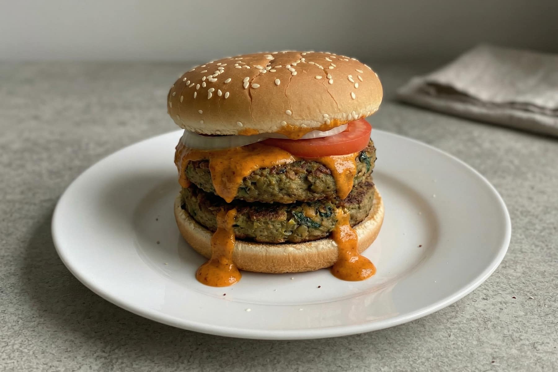 Double Patty Burger in Sirsa