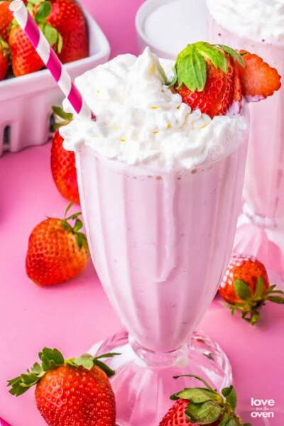 Strawberry Shake